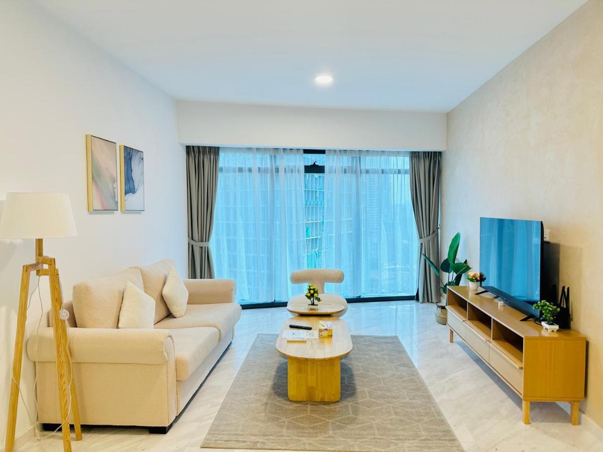 Eaton Service Apartment At Klcc Kuala Lumpur Exterior foto