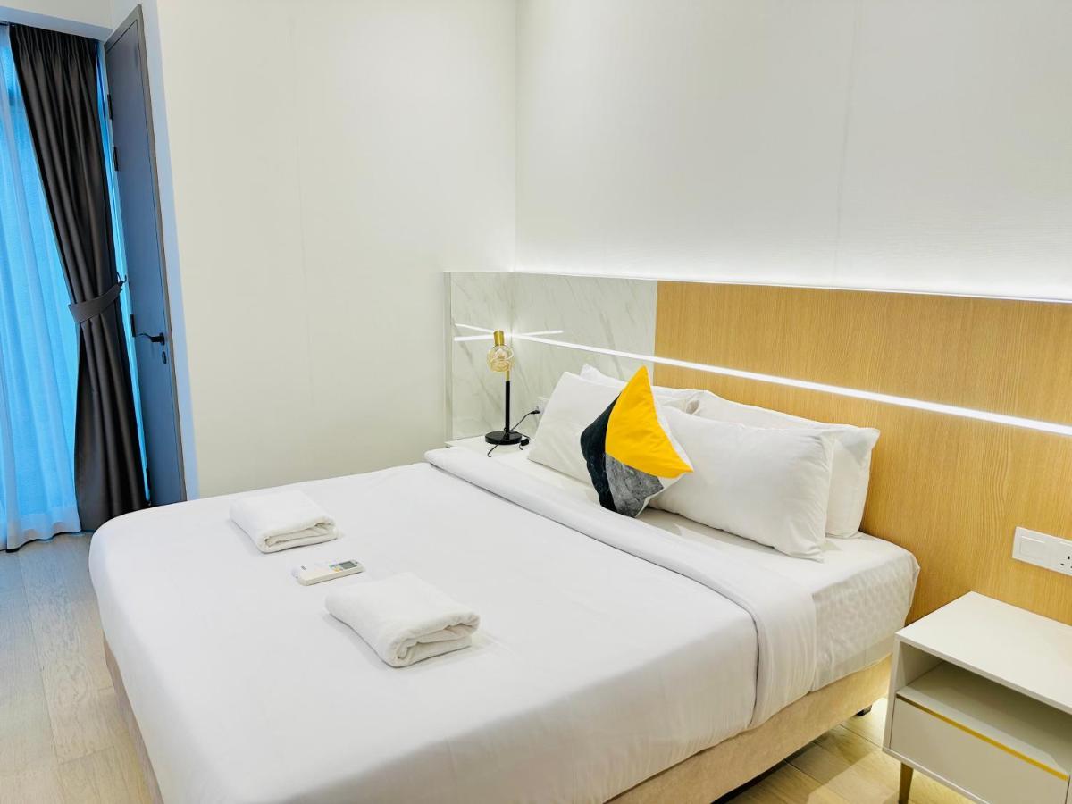 Eaton Service Apartment At Klcc Kuala Lumpur Exterior foto