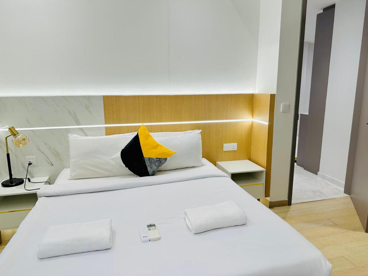 Eaton Service Apartment At Klcc Kuala Lumpur Exterior foto