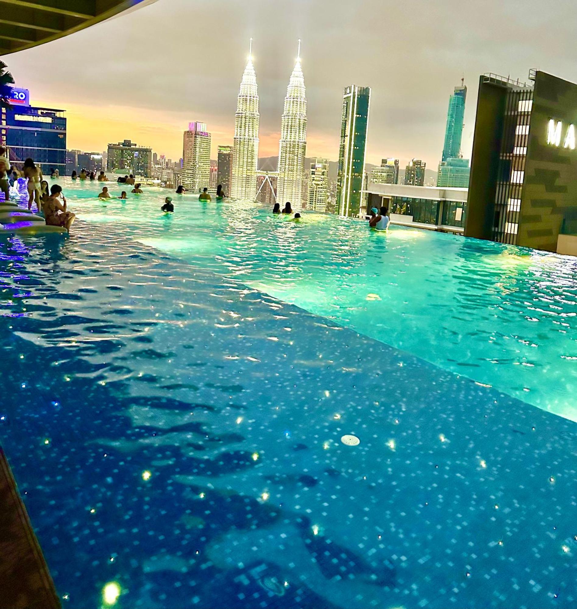 Eaton Service Apartment At Klcc Kuala Lumpur Exterior foto