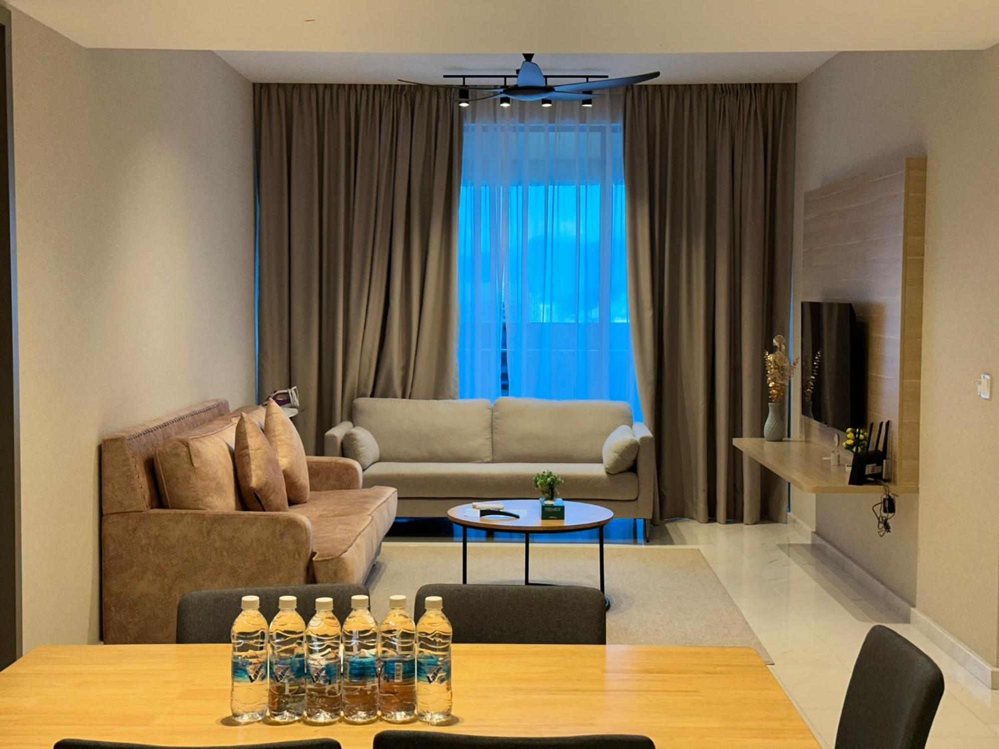 Eaton Service Apartment At Klcc Kuala Lumpur Exterior foto