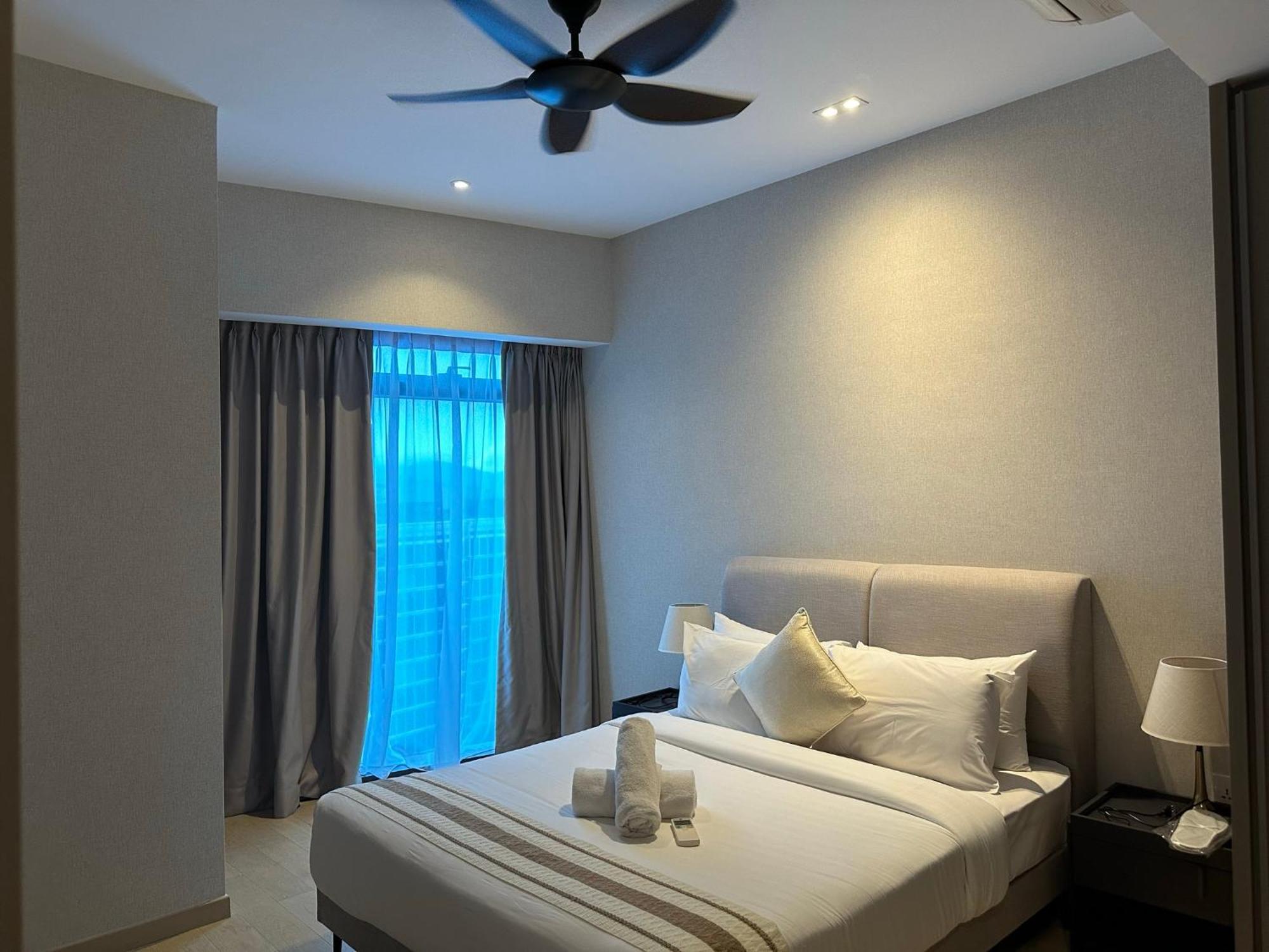 Eaton Service Apartment At Klcc Kuala Lumpur Exterior foto