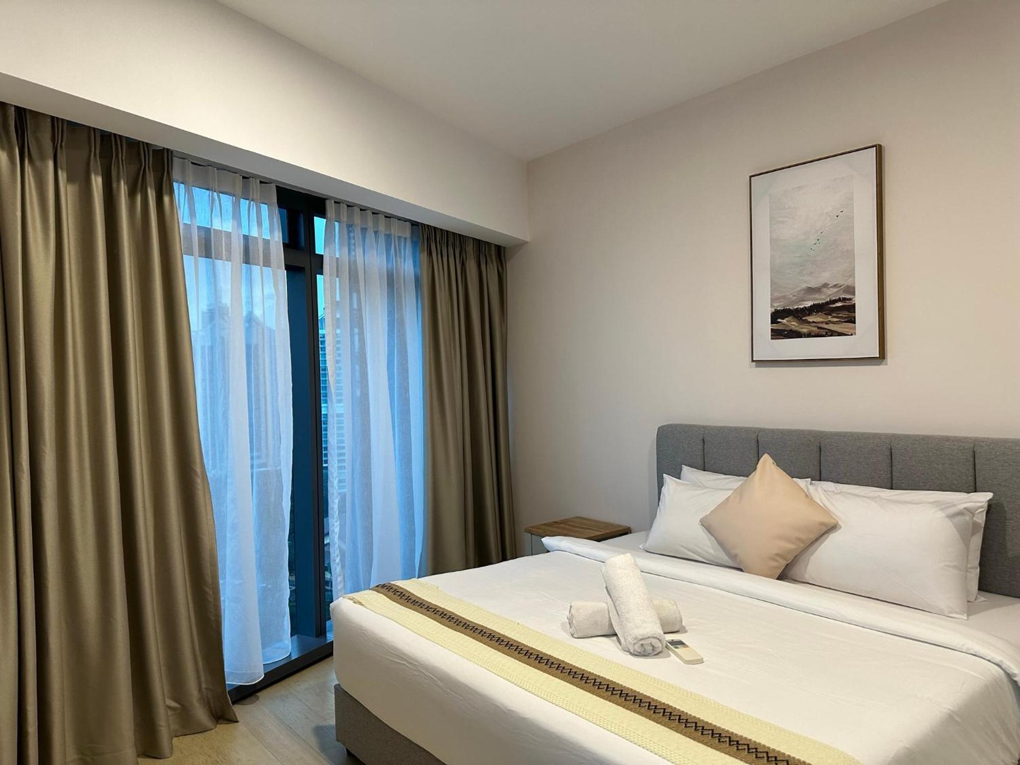 Eaton Service Apartment At Klcc Kuala Lumpur Exterior foto